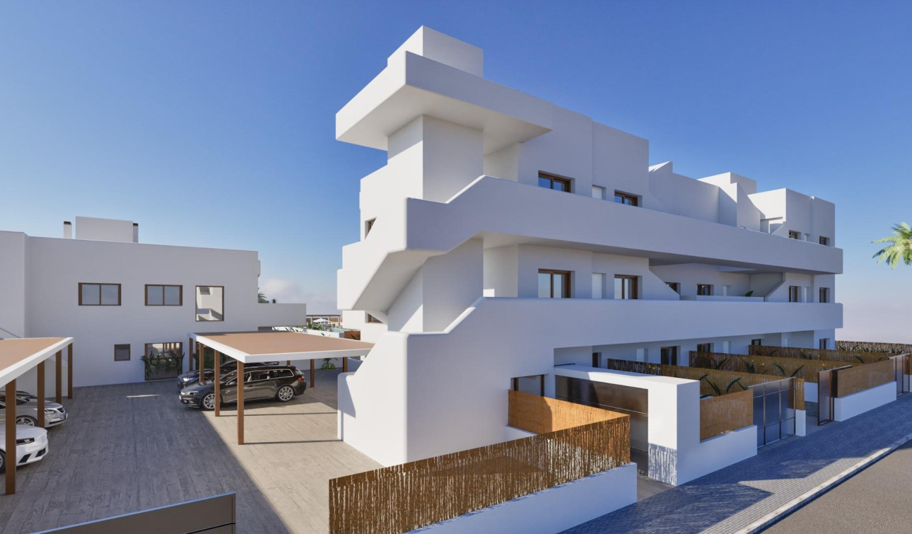 New Build - Apartment / Flat - Los Alcazares - Serena Golf