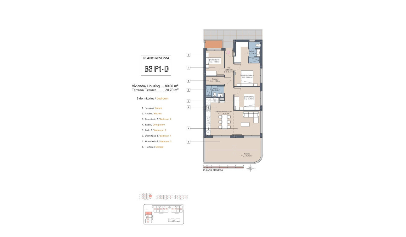 New Build - Apartment / Flat - Los Alcazares - Serena Golf