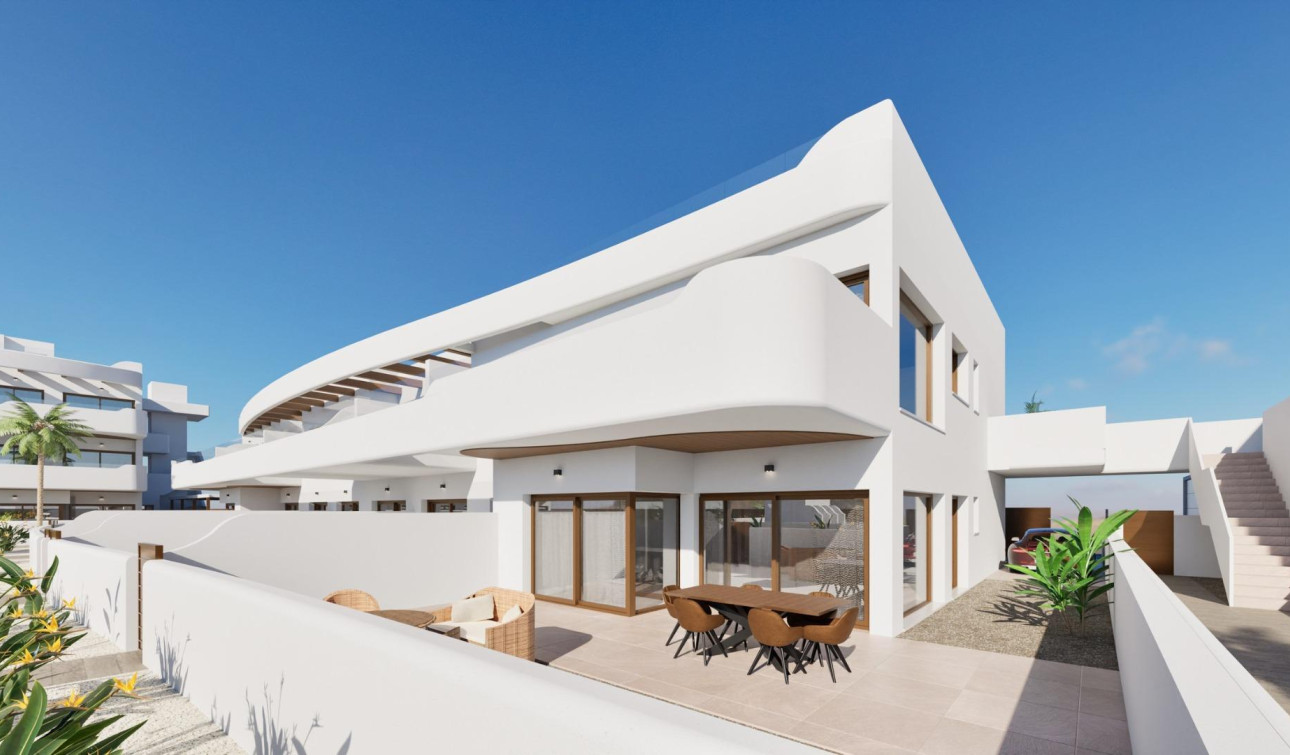 New Build - Apartment / Flat - Los Alcazares - Serena Golf