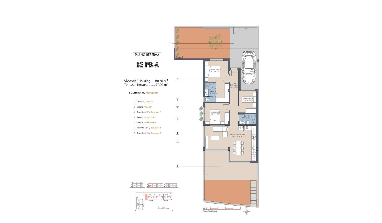 New Build - Apartment / Flat - Los Alcazares - Serena Golf