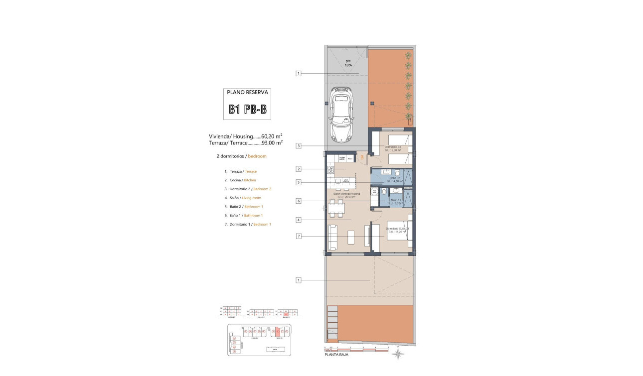 New Build - Apartment / Flat - Los Alcazares - Serena Golf