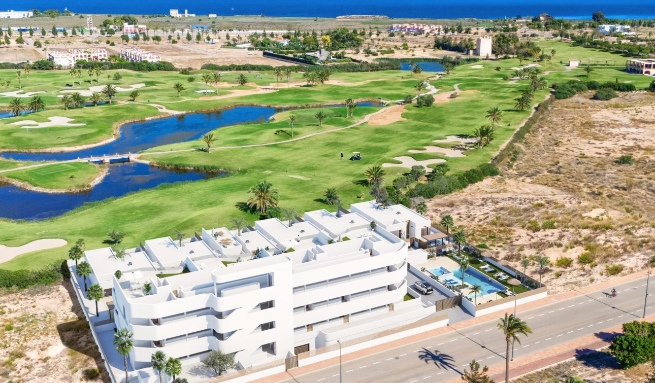 New Build - Apartment / Flat - Los Alcazares - Serena Golf