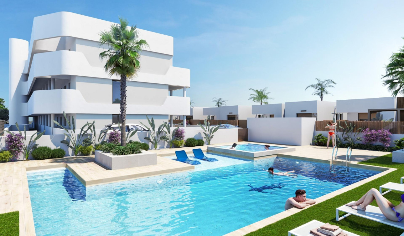 New Build - Apartment / Flat - Los Alcazares - Serena Golf