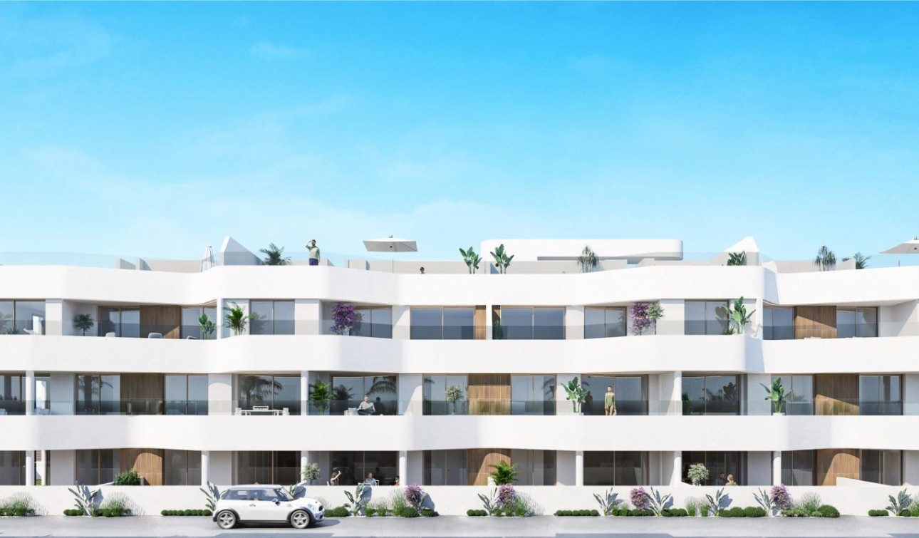 New Build - Apartment / Flat - Los Alcazares - Serena Golf