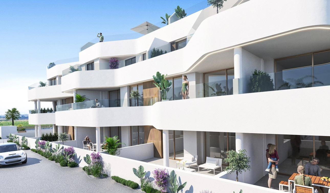 New Build - Apartment / Flat - Los Alcazares - Serena Golf