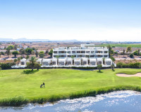 New Build - Apartment / Flat - Los Alcazares - Serena Golf