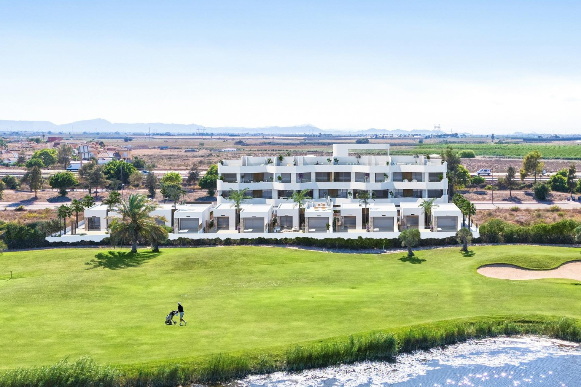 New Build - Apartment / Flat - Los Alcazares - Serena Golf