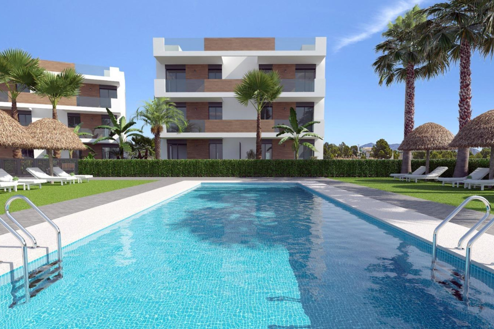 New Build - Apartment / Flat - Los Alcazares - Serena Golf