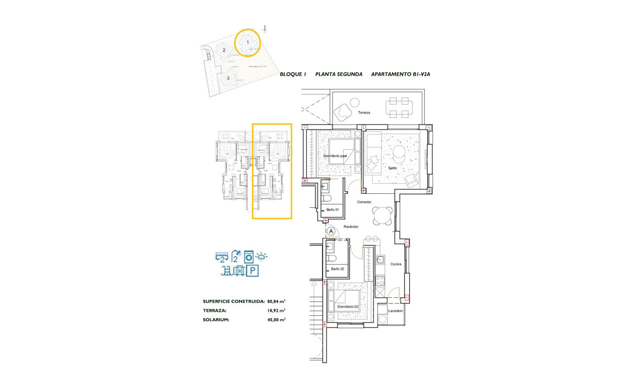 New Build - Apartment / Flat - Los Alcazares - Serena Golf