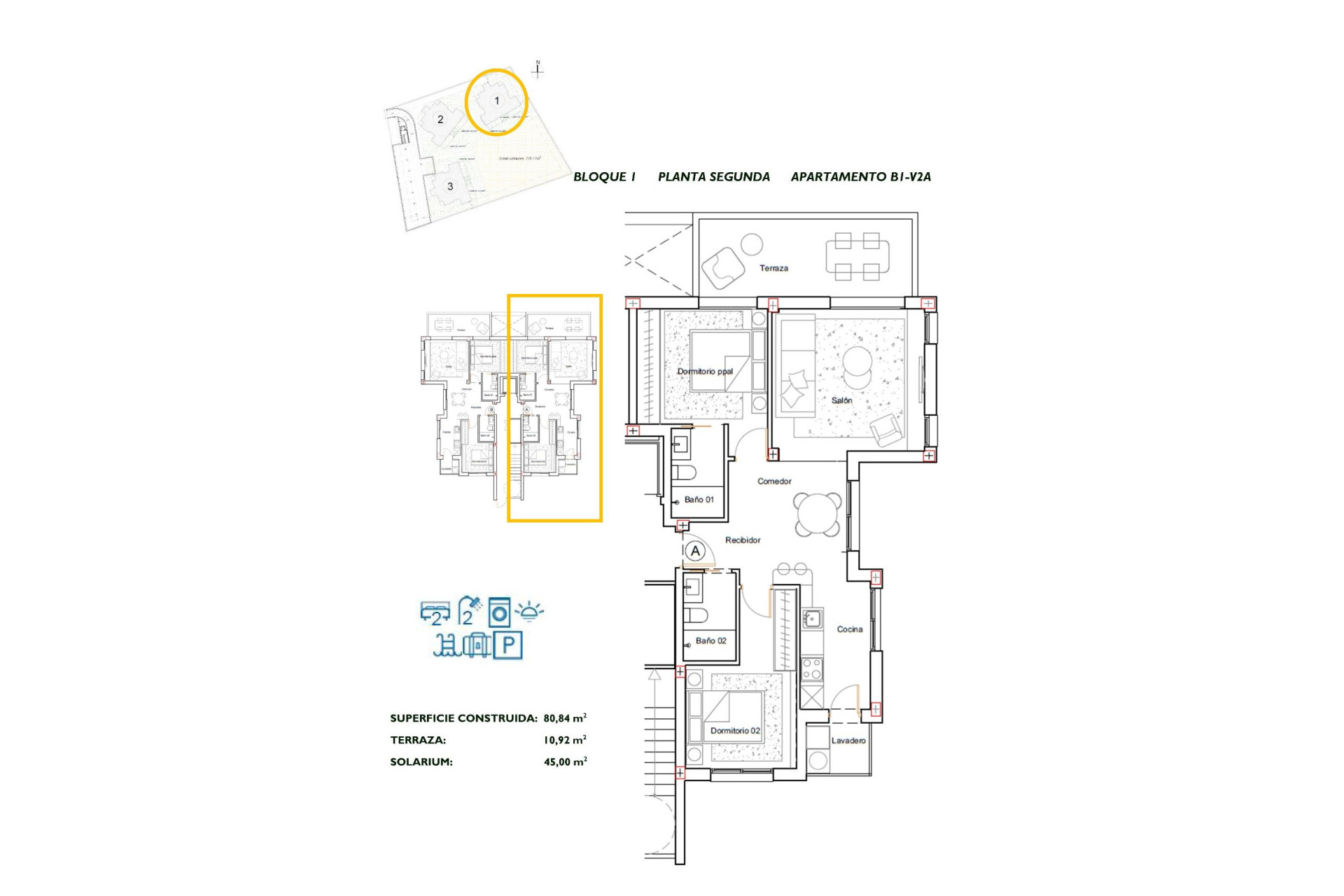 New Build - Apartment / Flat - Los Alcazares - Serena Golf