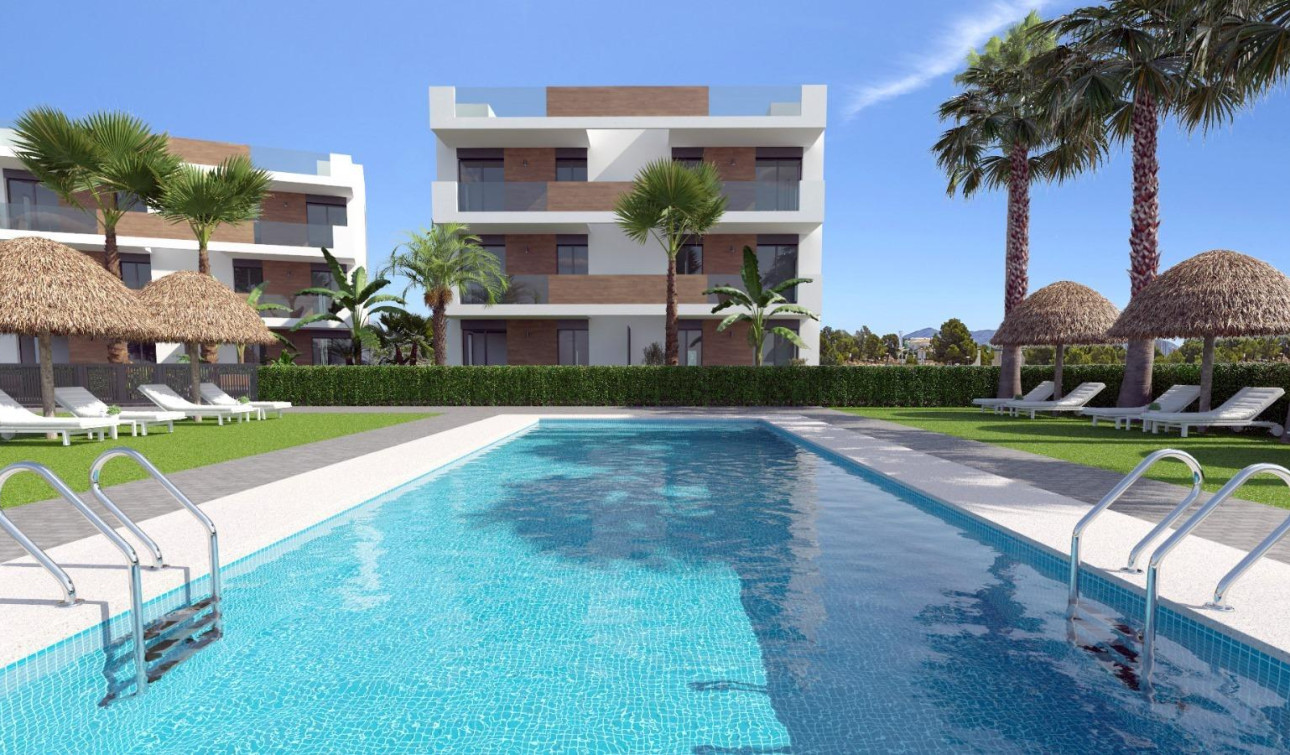 New Build - Apartment / Flat - Los Alcazares - Serena Golf