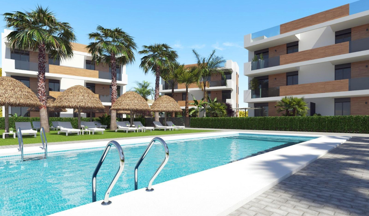 New Build - Apartment / Flat - Los Alcazares - Serena Golf