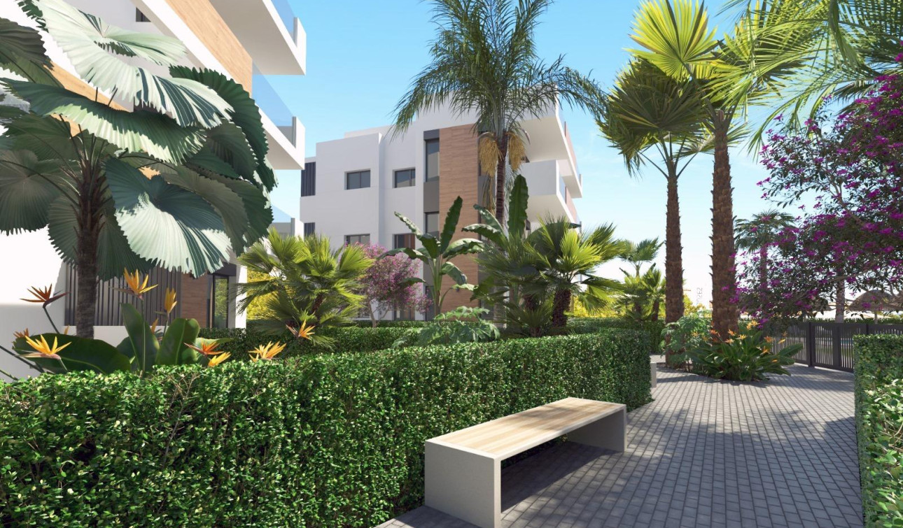 New Build - Apartment / Flat - Los Alcazares - Serena Golf