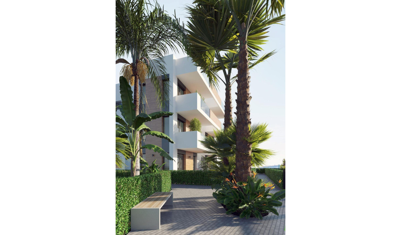 New Build - Apartment / Flat - Los Alcazares - Serena Golf