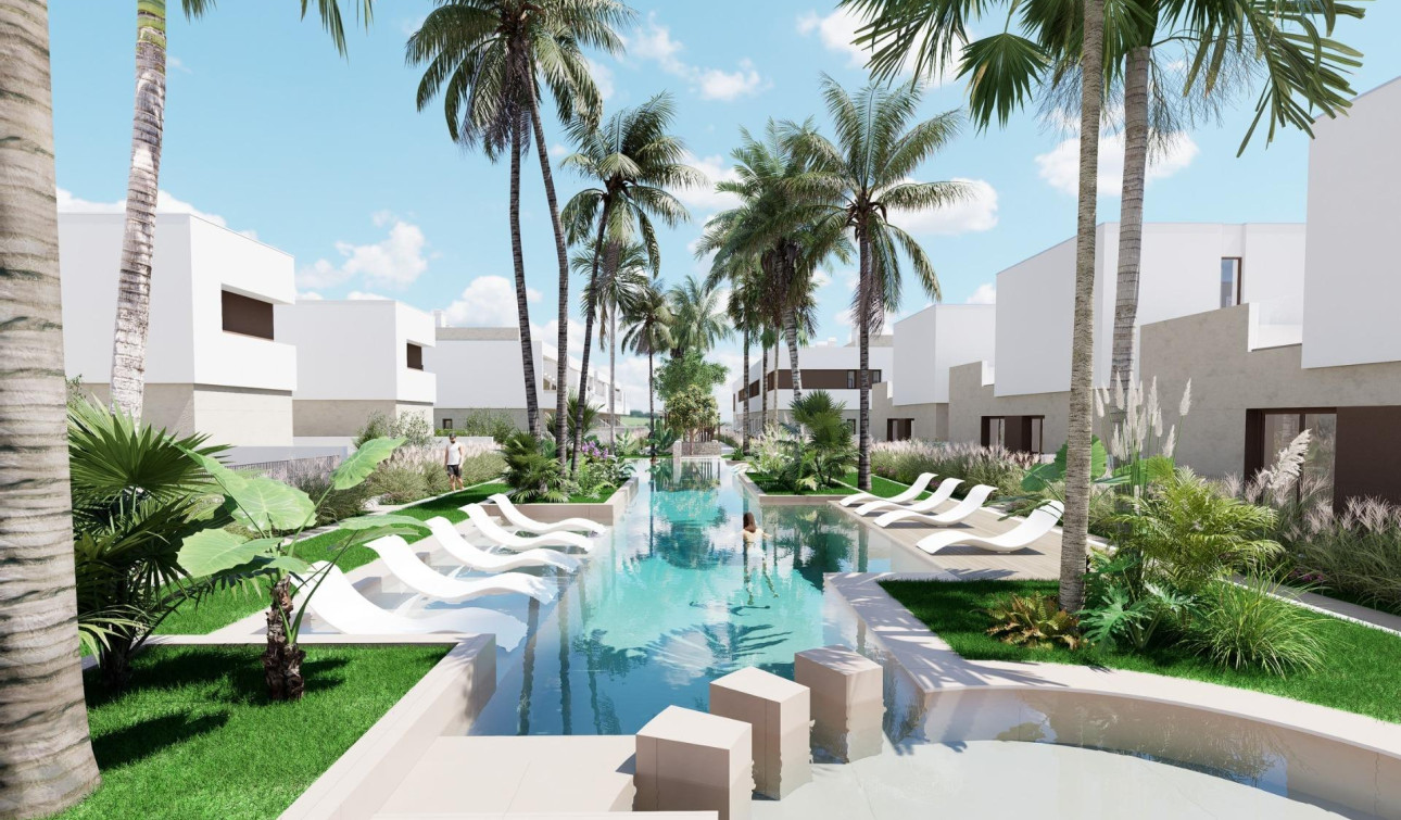 New Build - Apartment / Flat - Los Alcazares - Serena Golf