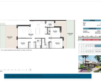 New Build - Apartment / Flat - Los Alcazares - Serena Golf