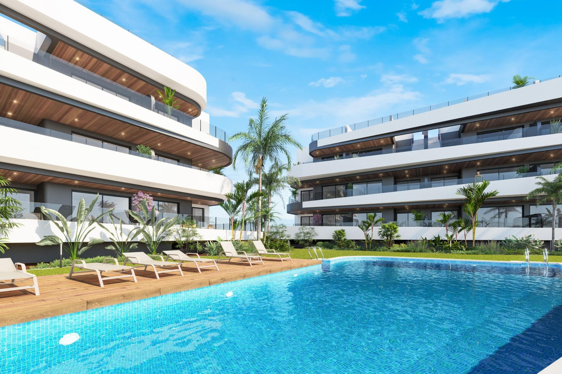 New Build - Apartment / Flat - Los Alcazares - Serena Golf