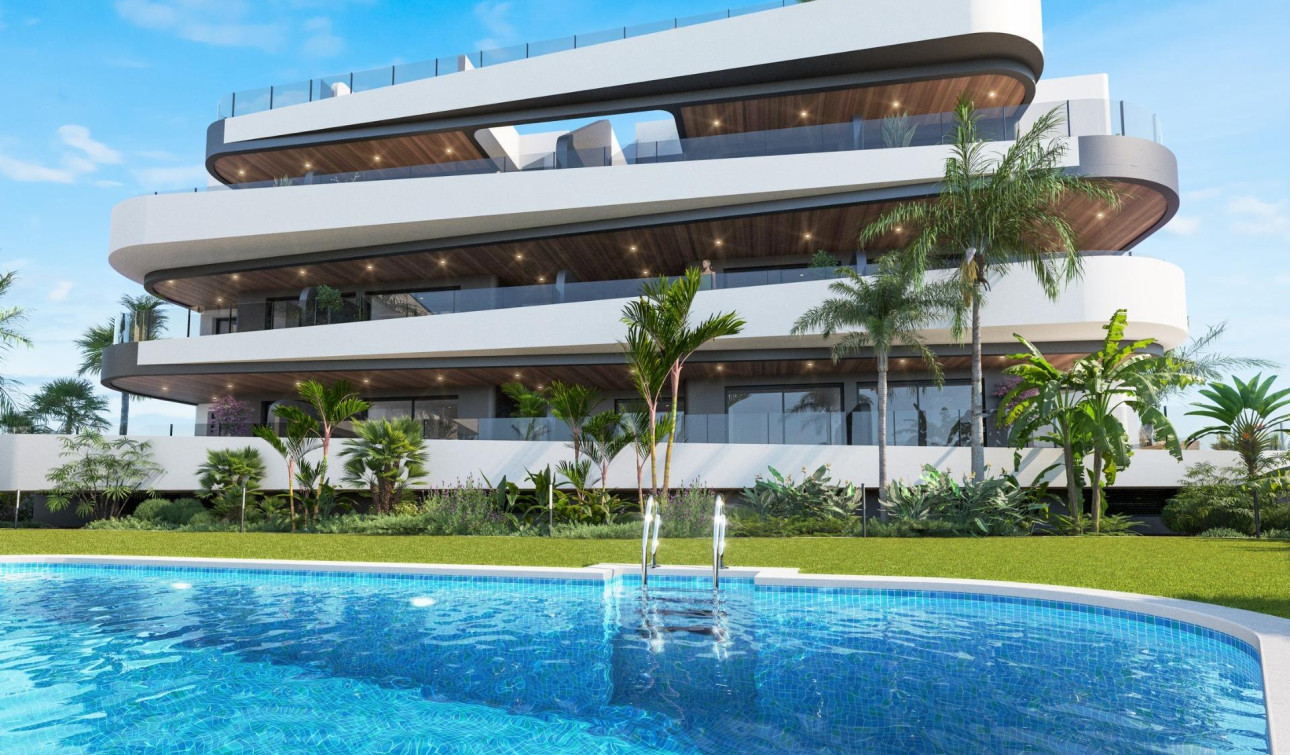New Build - Apartment / Flat - Los Alcazares - Serena Golf