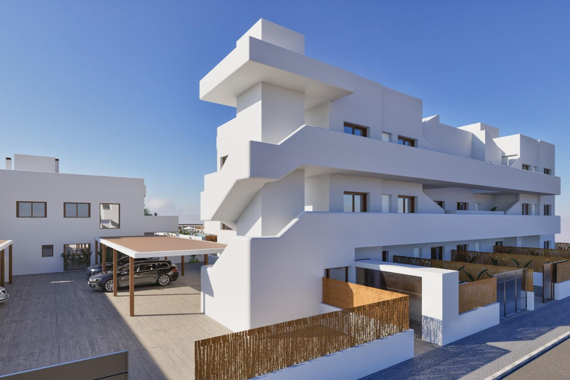 New Build - Apartment / Flat - Los Alcazares - Torre del Rame