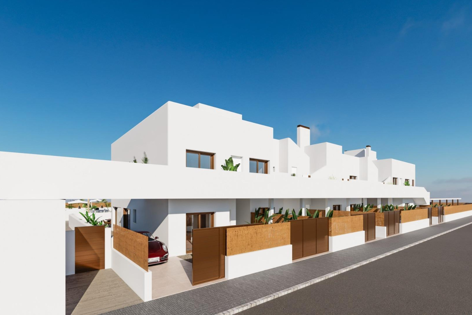 New Build - Apartment / Flat - Los Alcazares - Torre del Rame