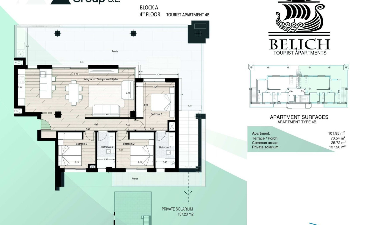 New Build - Apartment / Flat - Los Alcazares