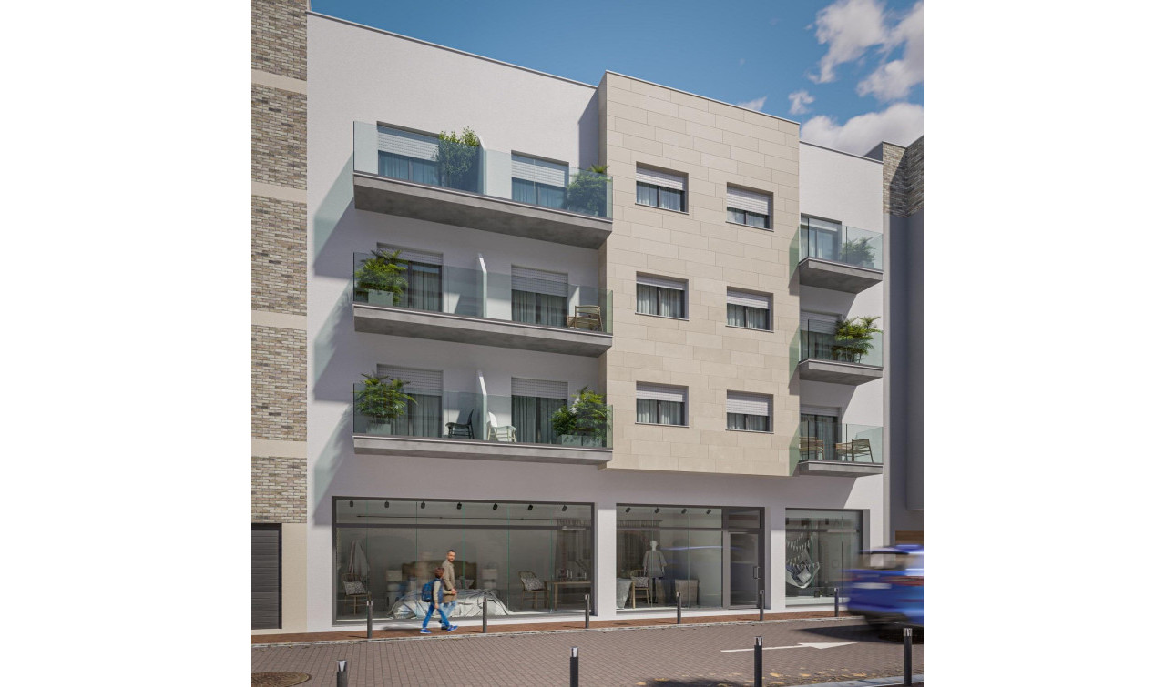 New Build - Apartment / Flat - Mazarron - Playa del Puerto
