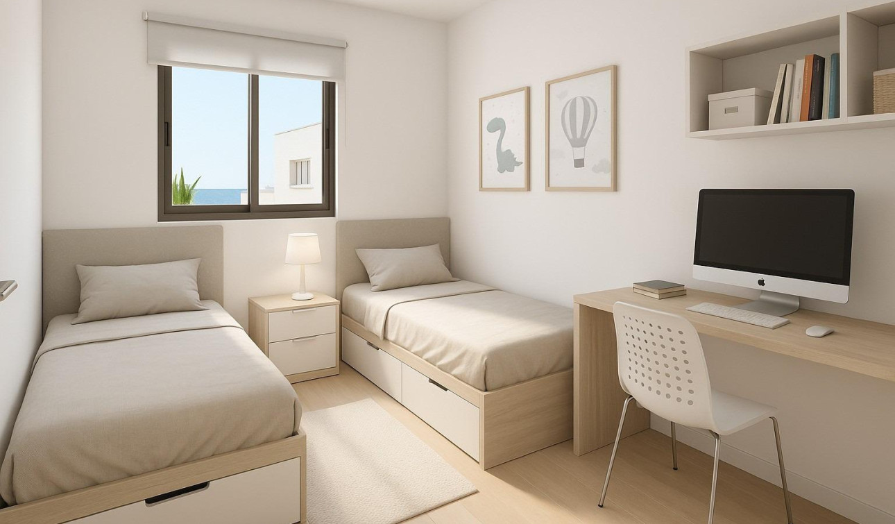 New Build - Apartment / Flat - Mazarron - Playa del Puerto