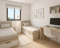 New Build - Apartment / Flat - Mazarron - Playa del Puerto