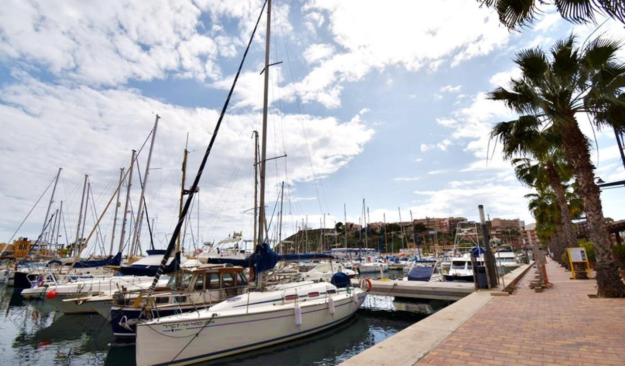 New Build - Apartment / Flat - Mazarron - Playa del Puerto