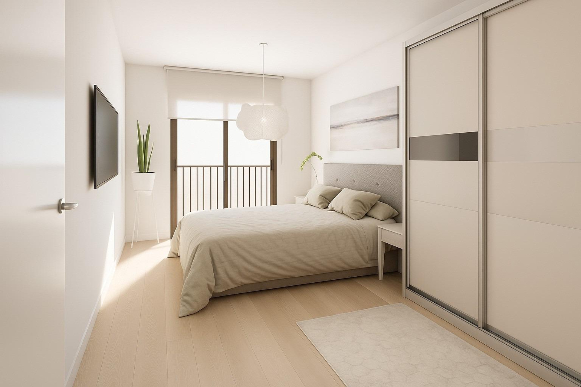 New Build - Apartment / Flat - Mazarron - Playa del Puerto