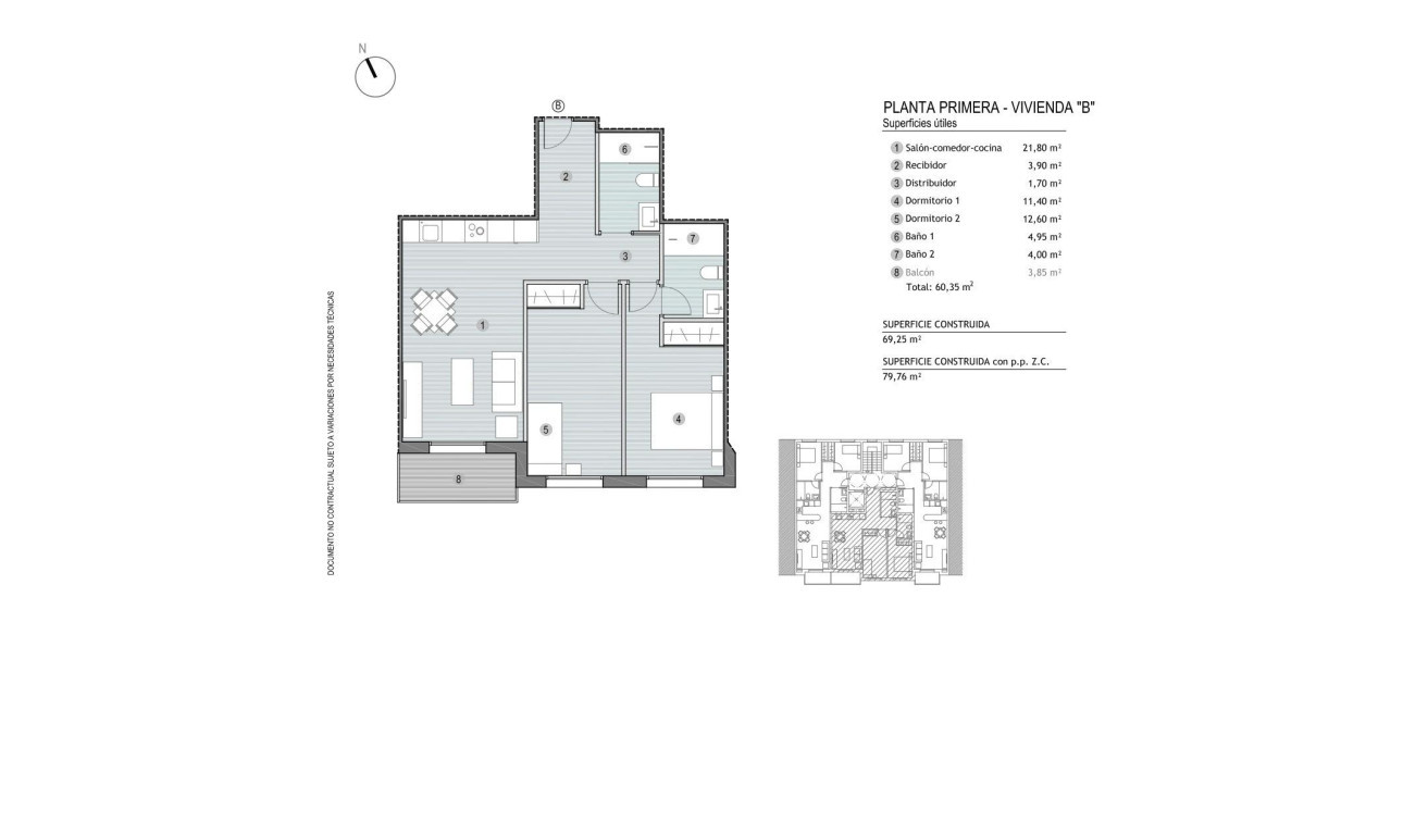 New Build - Apartment / Flat - Mazarron - Playa del Puerto