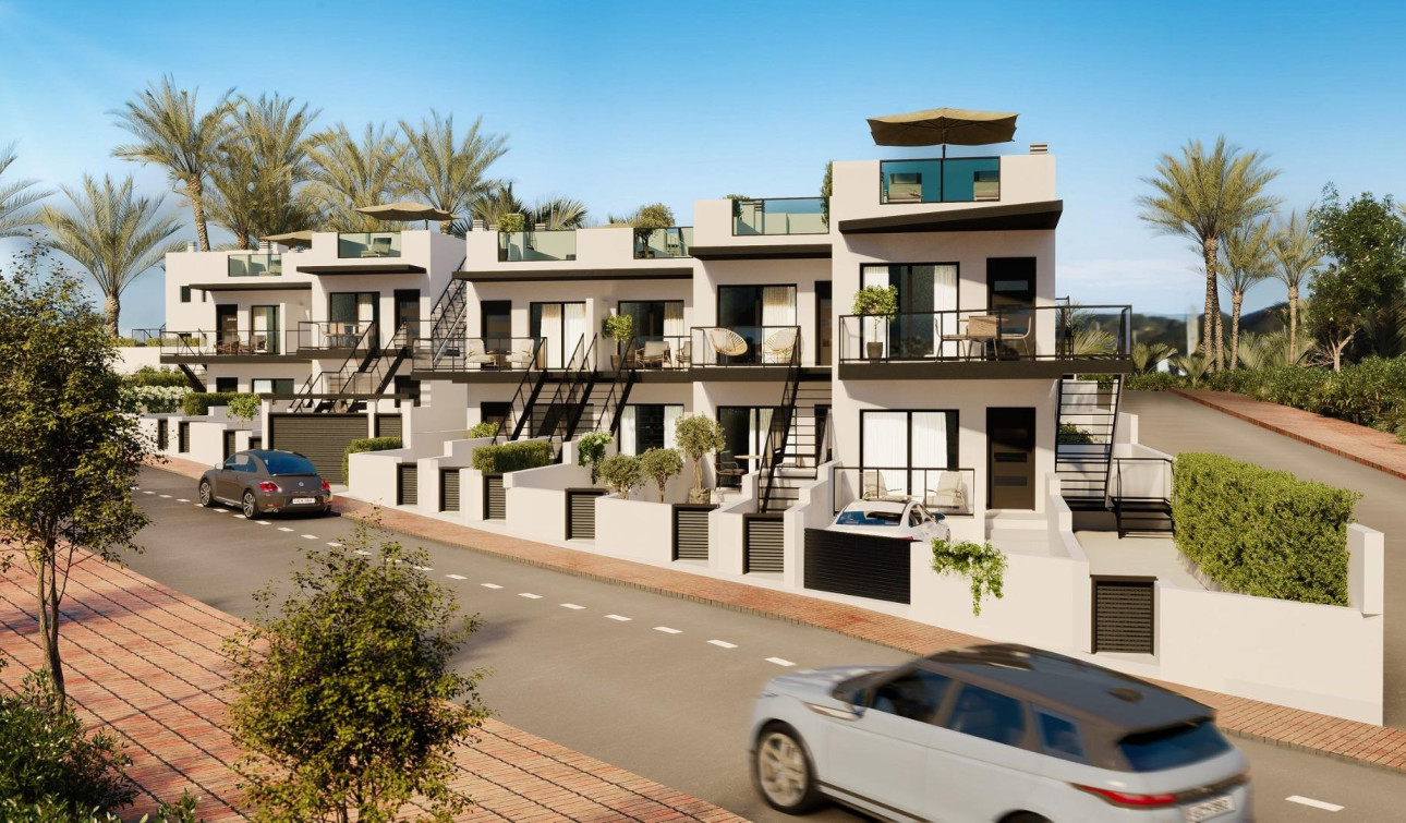 New Build - Apartment / Flat - Mazarron - Playa Negra