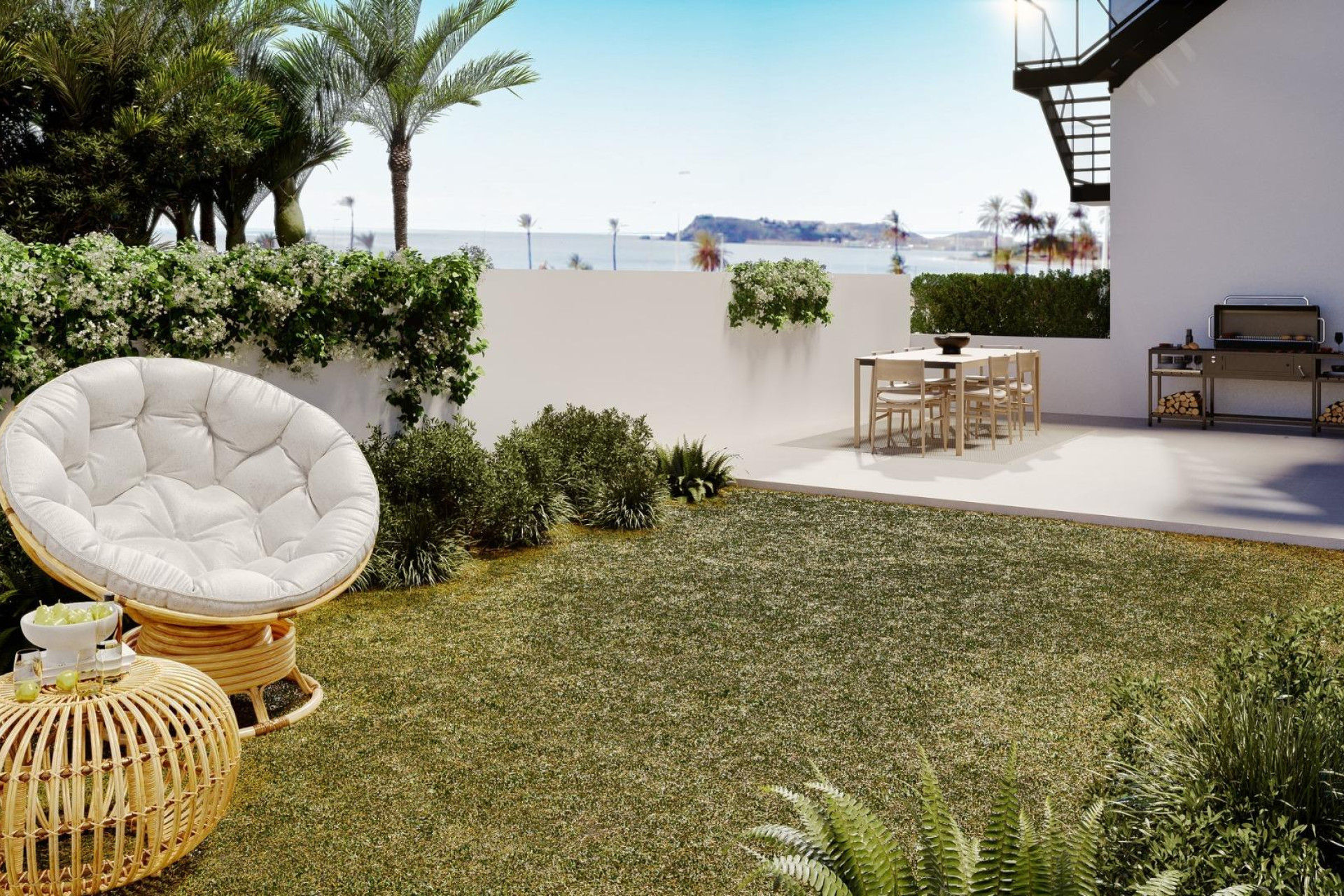 New Build - Apartment / Flat - Mazarron - Playa Negra