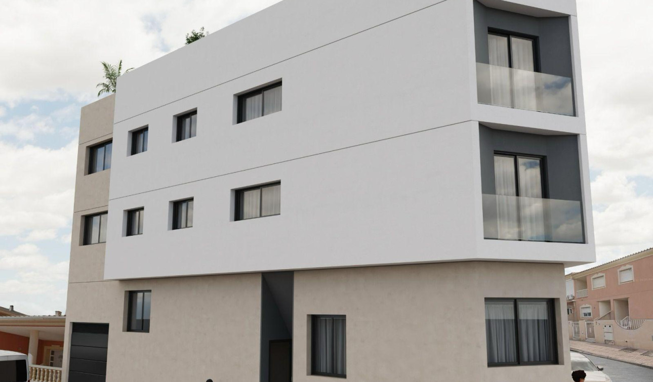 New Build - Apartment / Flat - Mazarron - pueblo