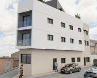 New Build - Apartment / Flat - Mazarron - pueblo