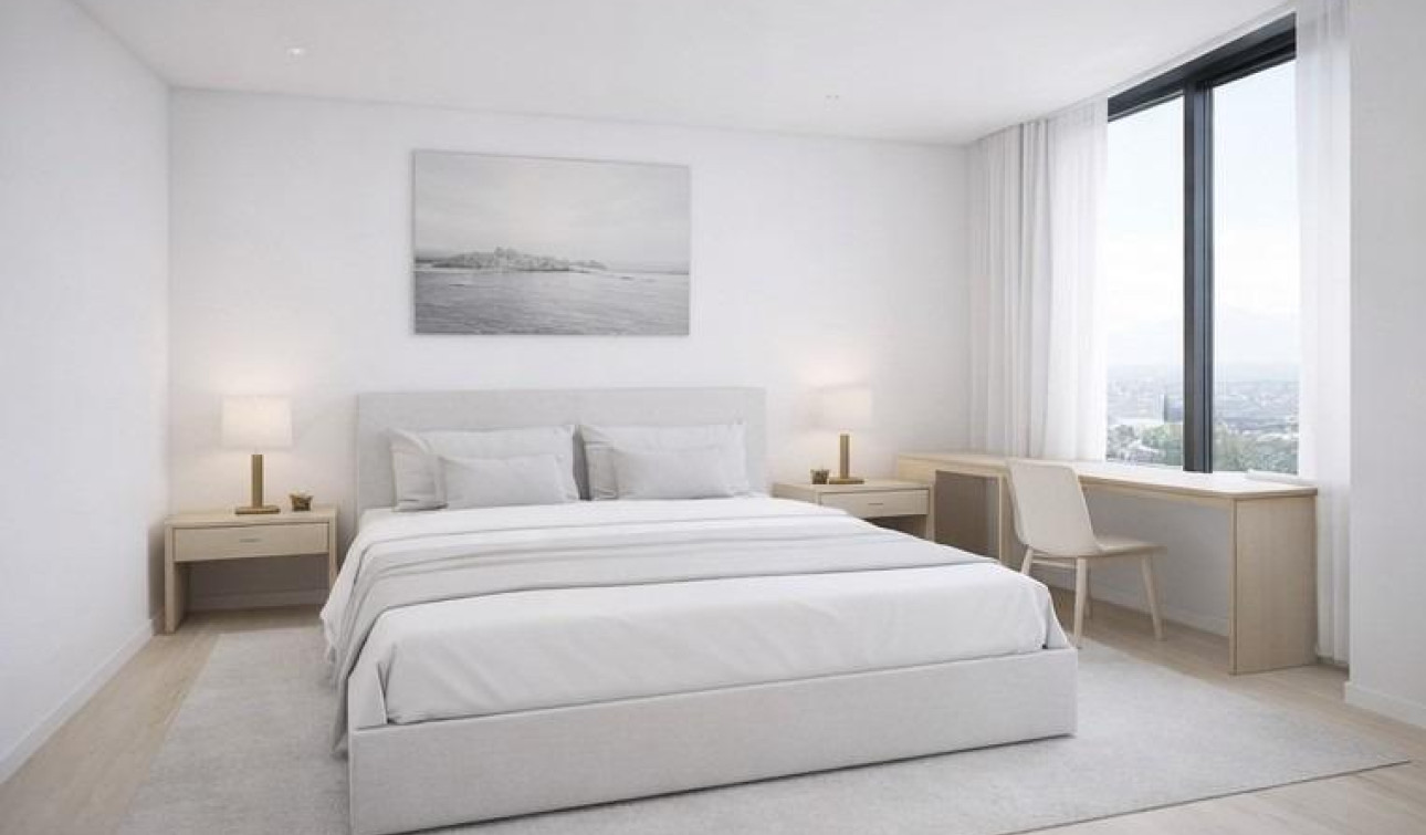 New Build - Apartment / Flat - Mazarron - pueblo