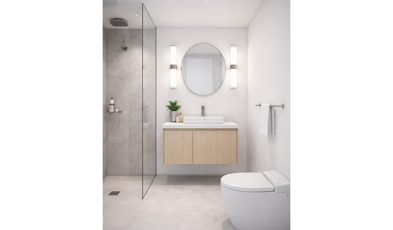New Build - Apartment / Flat - Mazarron - pueblo
