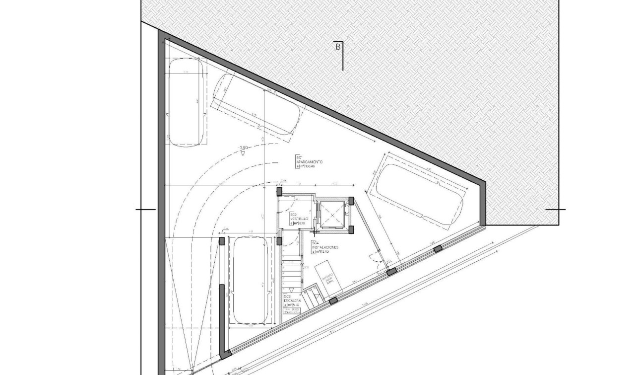 New Build - Apartment / Flat - Mazarron - pueblo