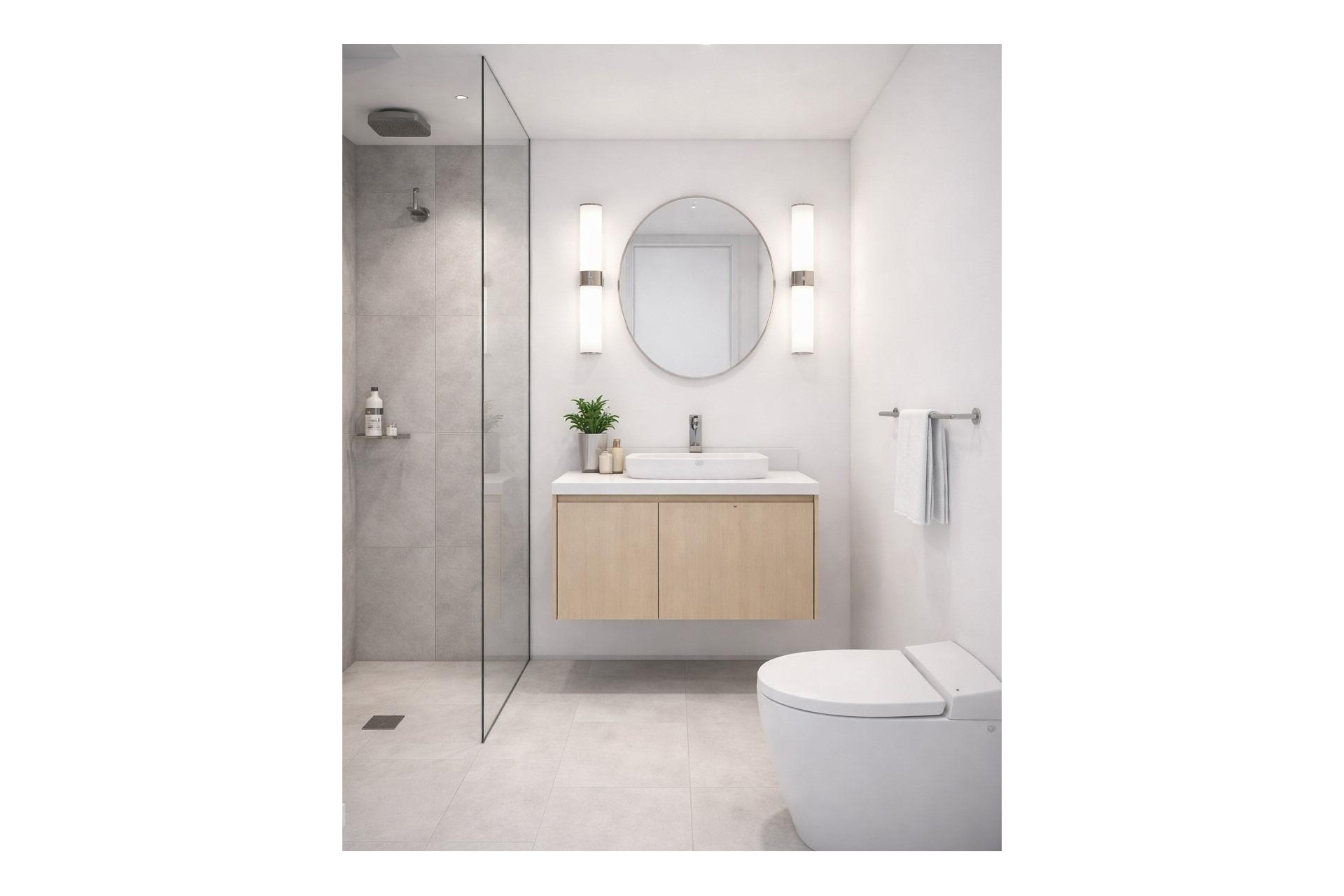 New Build - Apartment / Flat - Mazarron - pueblo