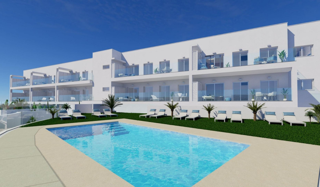 New Build - Apartment / Flat - Mojacar - Descargador