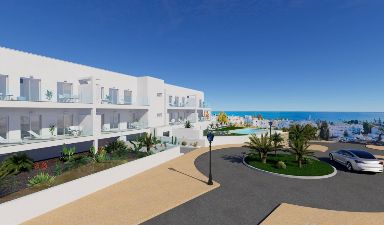 New Build - Apartment / Flat - Mojacar - Descargador