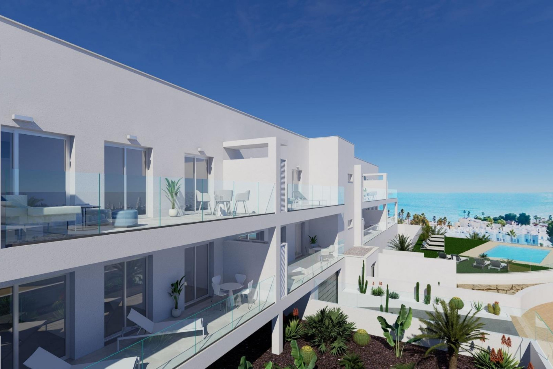New Build - Apartment / Flat - Mojacar - Descargador