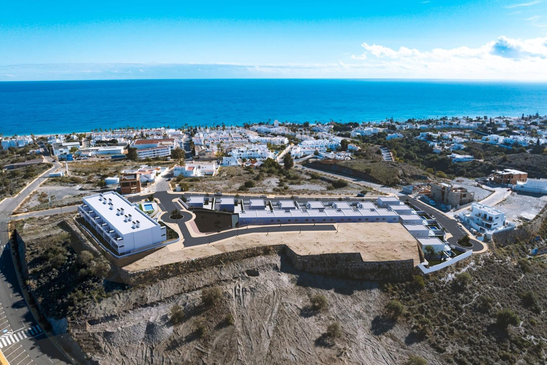 New Build - Apartment / Flat - Mojacar - Descargador
