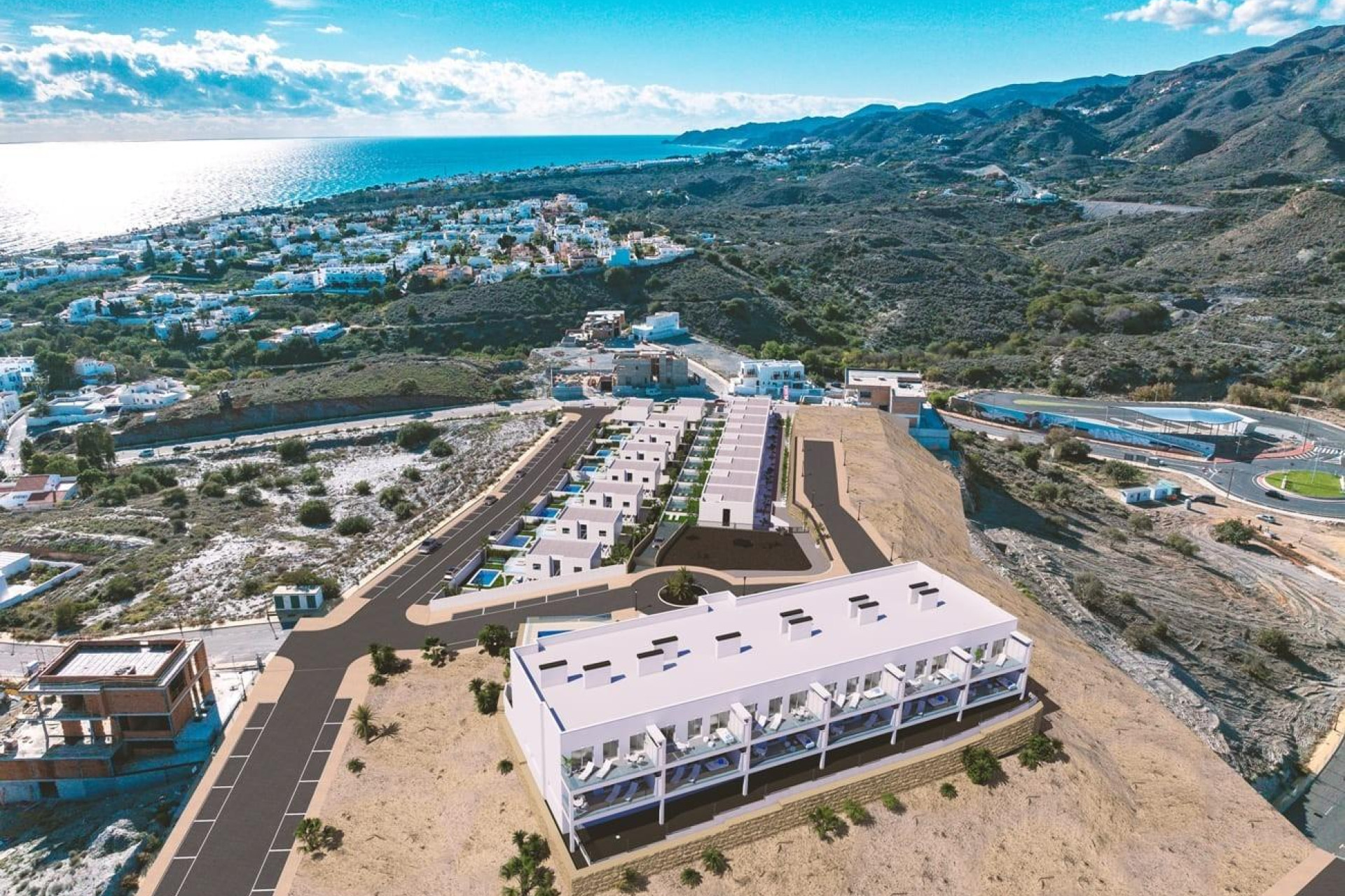 New Build - Apartment / Flat - Mojacar - Descargador