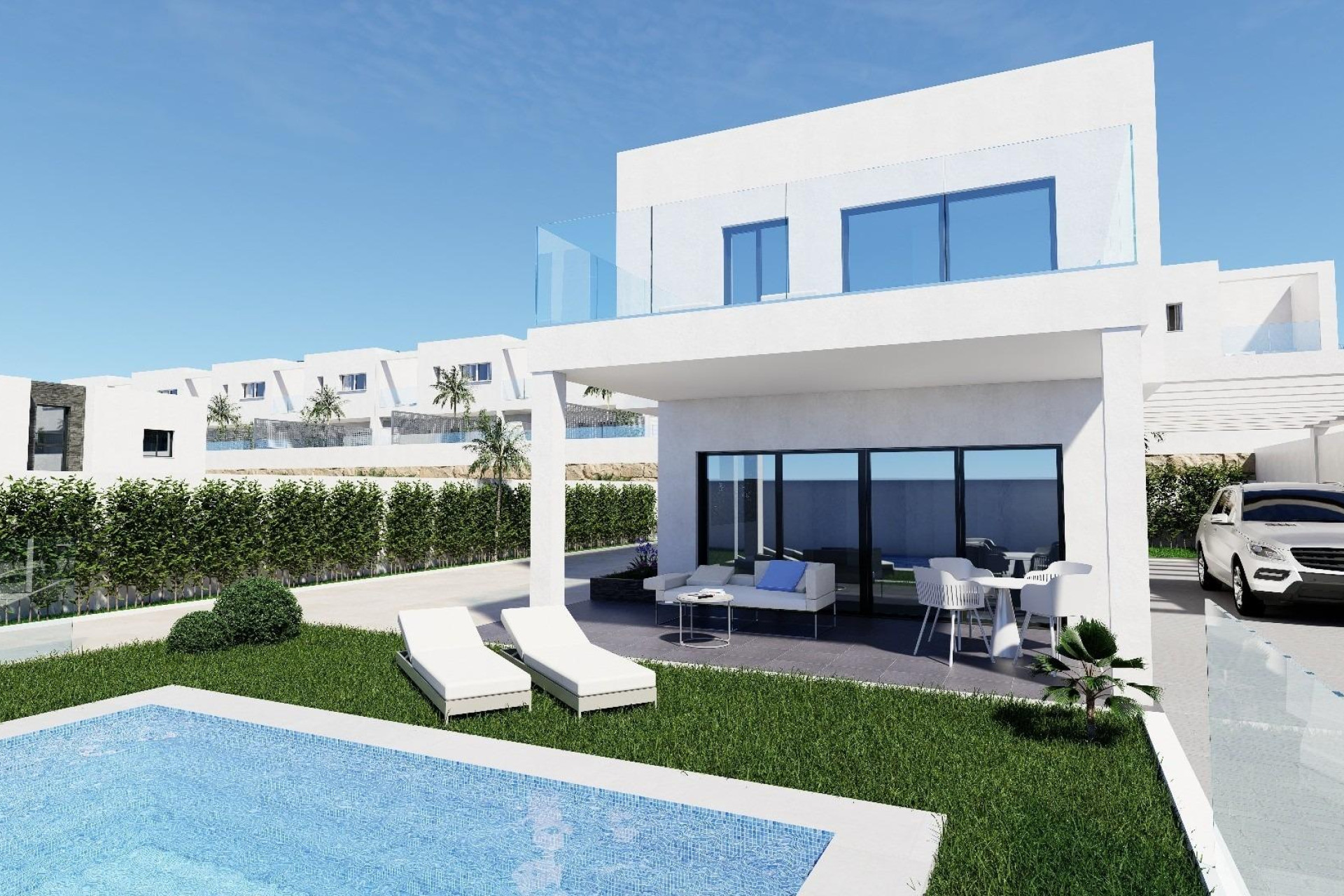 New Build - Apartment / Flat - Mojacar - Descargador