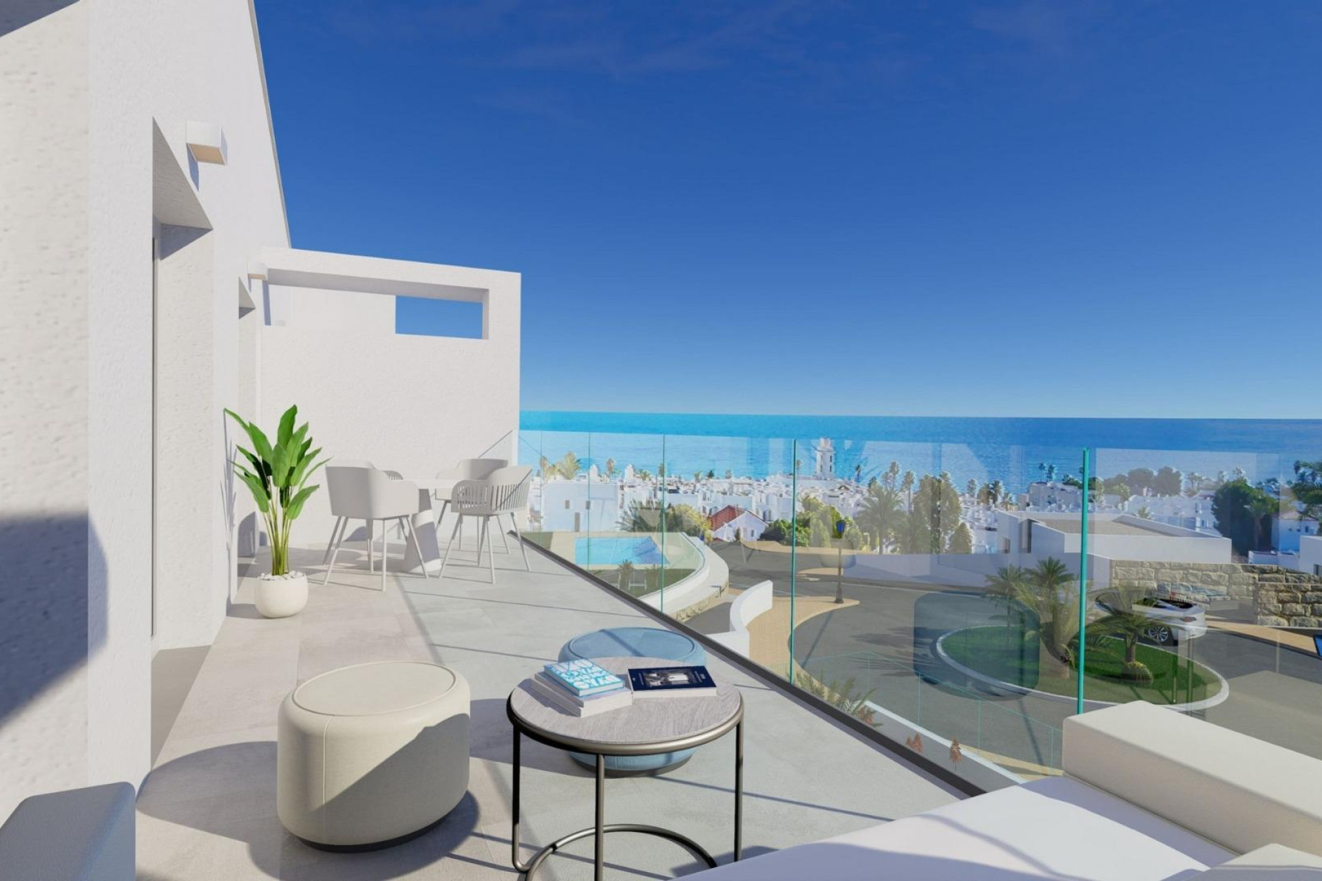 New Build - Apartment / Flat - Mojacar - Descargador