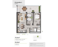 New Build - Apartment / Flat - Mojacar - Descargador