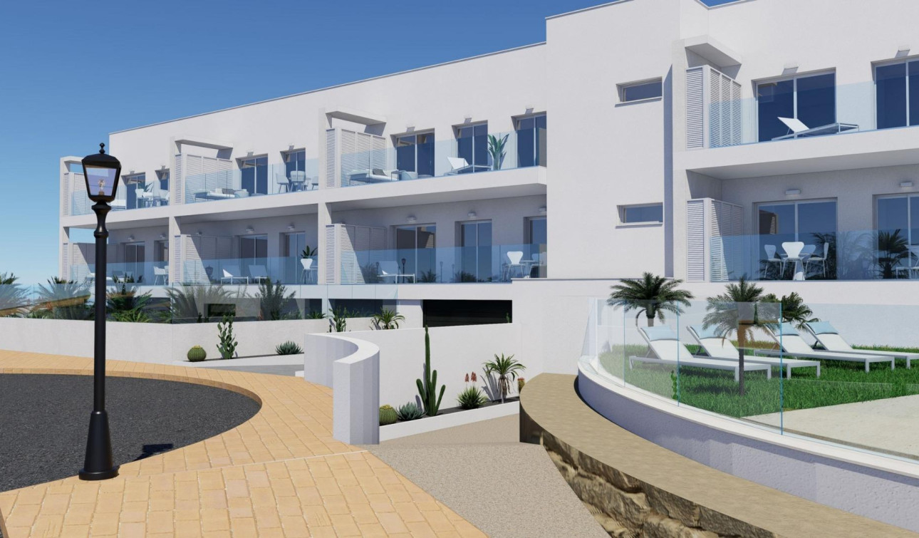 New Build - Apartment / Flat - Mojacar - Descargador