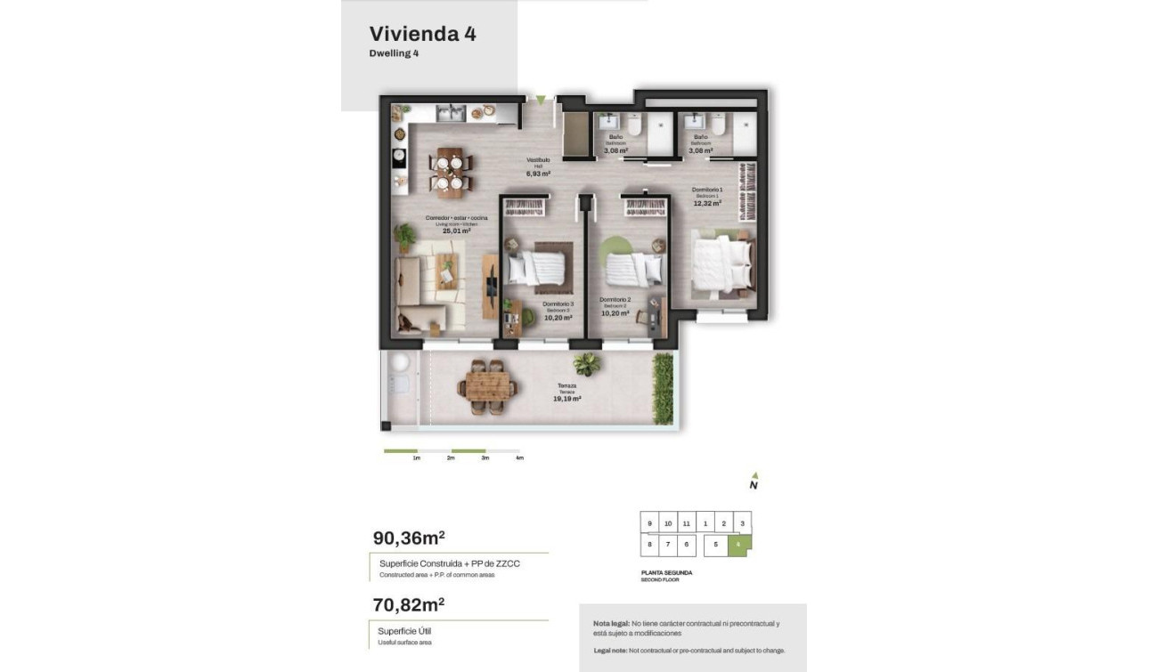 New Build - Apartment / Flat - Mojacar - Descargador