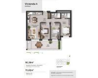 New Build - Apartment / Flat - Mojacar - Descargador